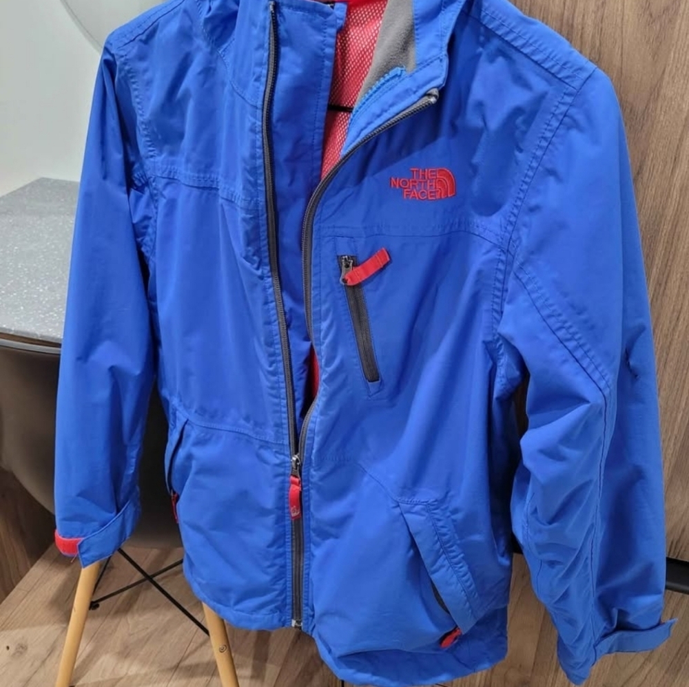 The North Face Kids Blue Jacket